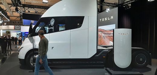 Tesla Semi auf der IAA Transportation in Hannover: Der Problem-Truck