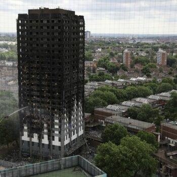 More than 100,000 homes in blocks with dangerous cladding seven years after Grenfell Tower fire