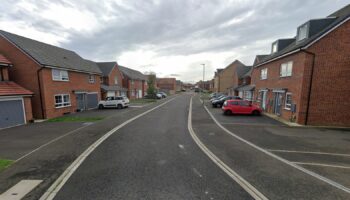 Google Street view: Hills Drive in Stockton-on-Tees