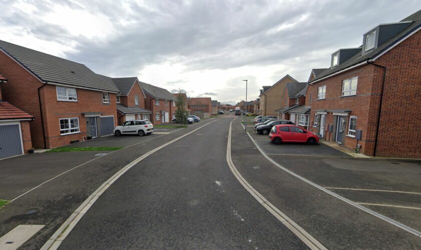 Google Street view: Hills Drive in Stockton-on-Tees