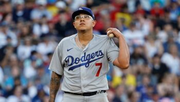 Video shows former Dodgers pitcher Julio Urías's domestic violence incident outside MLS match in 2023