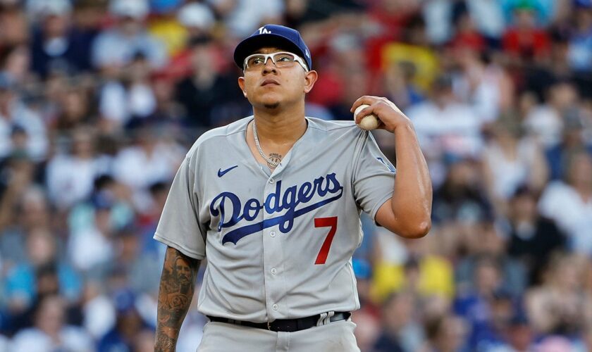 Video shows former Dodgers pitcher Julio Urías's domestic violence incident outside MLS match in 2023