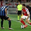 Atalanta 0-0 Arsenal - Champions League: Live score, team news and updates as Mikel Arteta's men look to open European campaign with a win