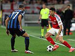 Atalanta 0-0 Arsenal - Champions League: Live score, team news and updates as Mikel Arteta's men look to open European campaign with a win