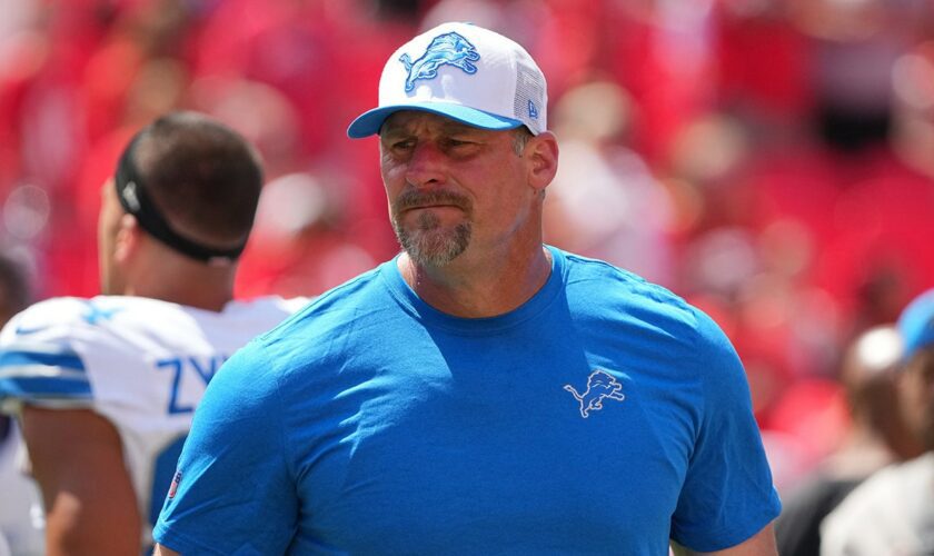 Lions' Dan Campbell to sell $4.5 million home due to security concerns: 'People figured out where we lived'