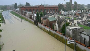 L’Émilie-Romagne à nouveau en proie aux inondations : “Le retour du cauchemar”