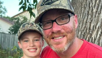 Young boy uses rifle to save his father from black bear attack: 'A hero'