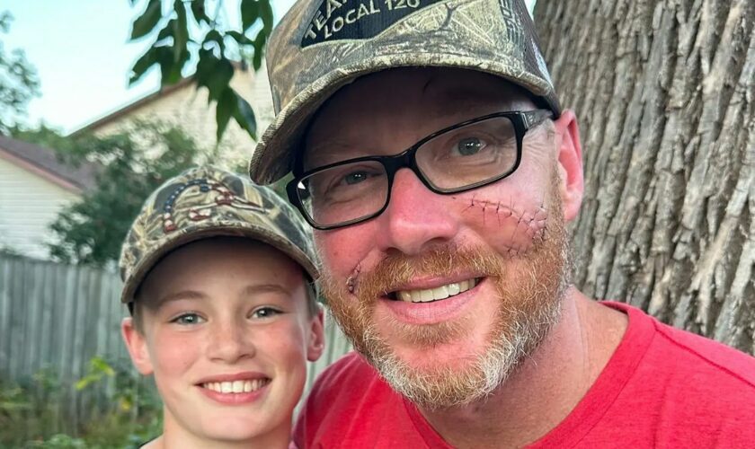 Young boy uses rifle to save his father from black bear attack: 'A hero'