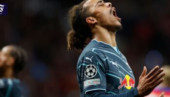 1:2 gegen Atlético Madrid: Spätes Unglück der Leipziger