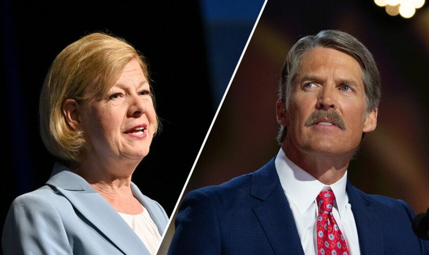 Vulnerable Sen Tammy Baldwin loses ground to GOP candidate in Wisconsin, consecutive polls show