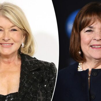 Martha Stewart says Ina Garten 'stopped talking' to her after Stewart went to prison