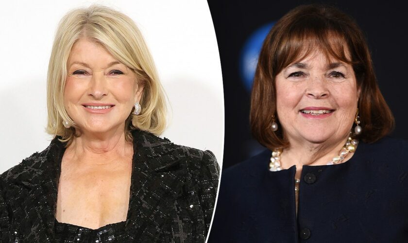 Martha Stewart says Ina Garten 'stopped talking' to her after Stewart went to prison