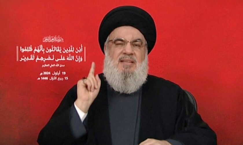 Defiance, but a rare admission of vulnerability - Hezbollah chief's message means devastation will continue