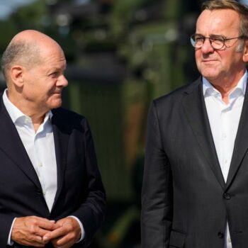 „Olaf hat seine Stärken und Schwächen“, sagt Pistorius über Kanzlerkandidat Scholz