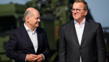 „Olaf hat seine Stärken und Schwächen“, sagt Pistorius über Kanzlerkandidat Scholz