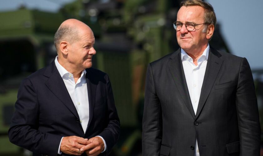 „Olaf hat seine Stärken und Schwächen“, sagt Pistorius über Kanzlerkandidat Scholz