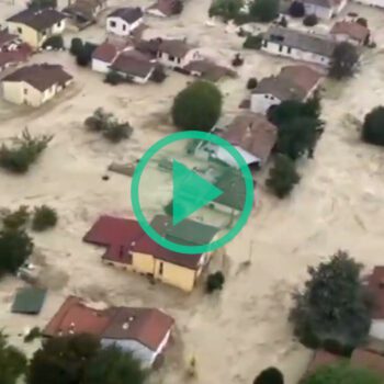 Tempête Boris : en Italie, les inondations provoquent l’évacuation d’un millier de personnes