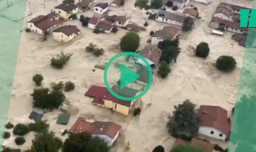 Tempête Boris : en Italie, les inondations provoquent l’évacuation d’un millier de personnes