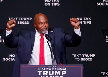 Mark Robinson: Von Trump unterstützter Kandidat soll sich laut CNN »schwarzer Nazi« genannt haben