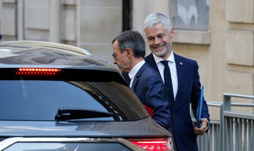 Laurent Wauquiez renonce au gouvernement après avoir refusé Bercy