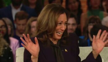 Harris tells Oprah anyone breaking into her home is 'getting shot:' 'Probably should not have said that'