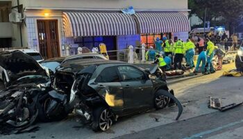 Getötete Deutsche in Italien: "Wie auf einem Schlachtfeld": Augenzeugen berichten von verheerendem Autounfall