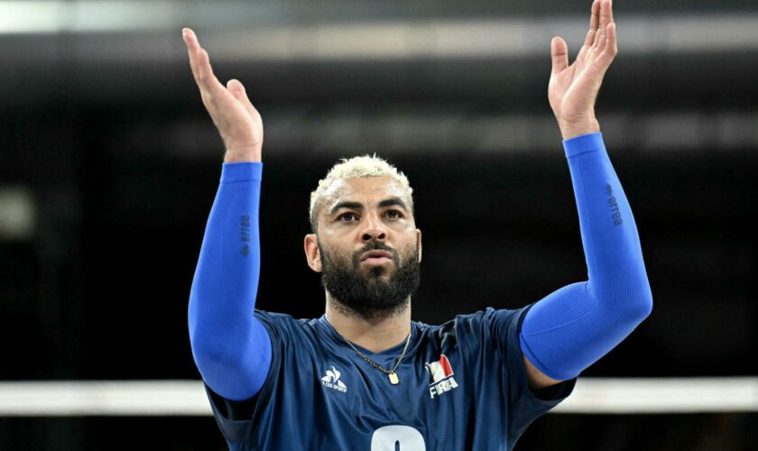 Earvin Ngapeth, star du volley et champion olympique, revient en France à la surprise générale