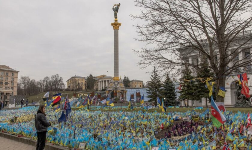 Guerre en Ukraine : un million de morts ou de blessés, selon le WSJ