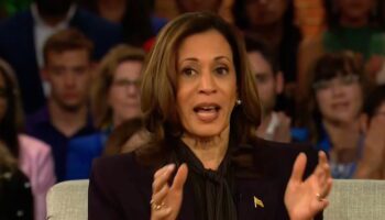 Kamala Harris tells Oprah Winfrey any intruder to her home is ‘getting shot’