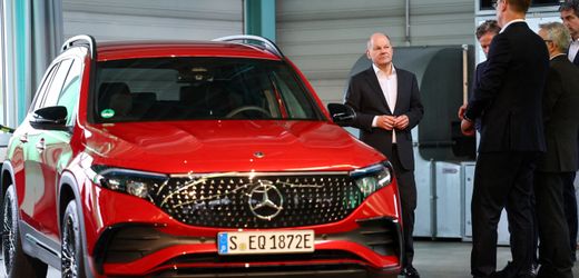 Schwaches China-Geschäft: Mercedes schockiert die Börse mit Gewinnwarnung