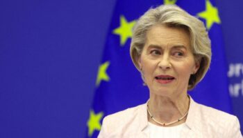 Hochwasser: Ursula von der Leyen kündigt Milliardenhilfe für Flutgebiete an