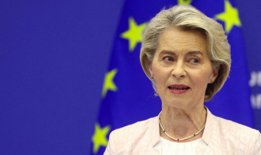 Hochwasser: Ursula von der Leyen kündigt Milliardenhilfe für Flutgebiete an