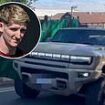 Newcastle and England star Anthony Gordon is spotted in a 'never before seen' £190,000 car after training... as fans label it 'horrible' and 'awful'