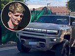 Newcastle and England star Anthony Gordon is spotted in a 'never before seen' £190,000 car after training... as fans label it 'horrible' and 'awful'