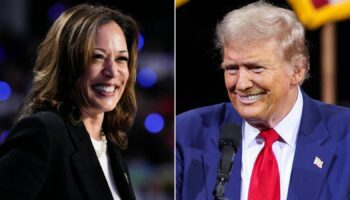 Harris will be happy with nationwide poll - but there's significant good news for Trump