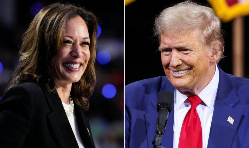 Harris will be happy with nationwide poll - but there's significant good news for Trump