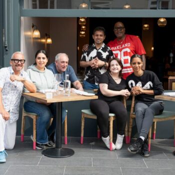 Inside the world’s first fine-dining restaurant staffed entirely by homeless people