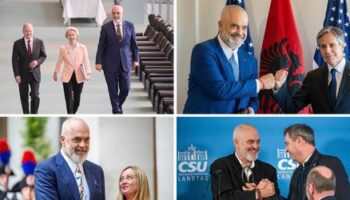 A Blind Eye?: Albanian Leader Rama a Darling of Europe Despite Corruption Back Home