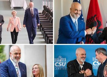 A Blind Eye?: Albanian Leader Rama a Darling of Europe Despite Corruption Back Home