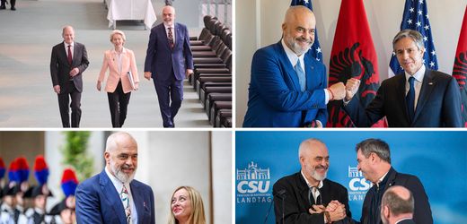 A Blind Eye?: Albanian Leader Rama a Darling of Europe Despite Corruption Back Home