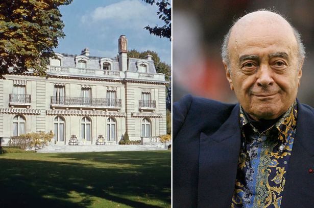 How Mohamed Al Fayed used 'royal mansion' shown in The Crown to 'rape and prey on victims'