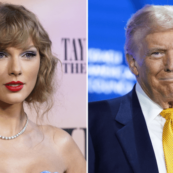 Trump has higher favorability numbers than Taylor Swift, poll finds