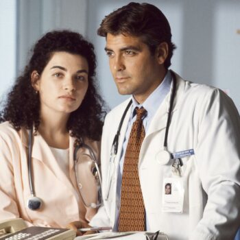 « Urgences » : George Clooney et Julianna Margulies gardent cette tradition 30 ans après la série