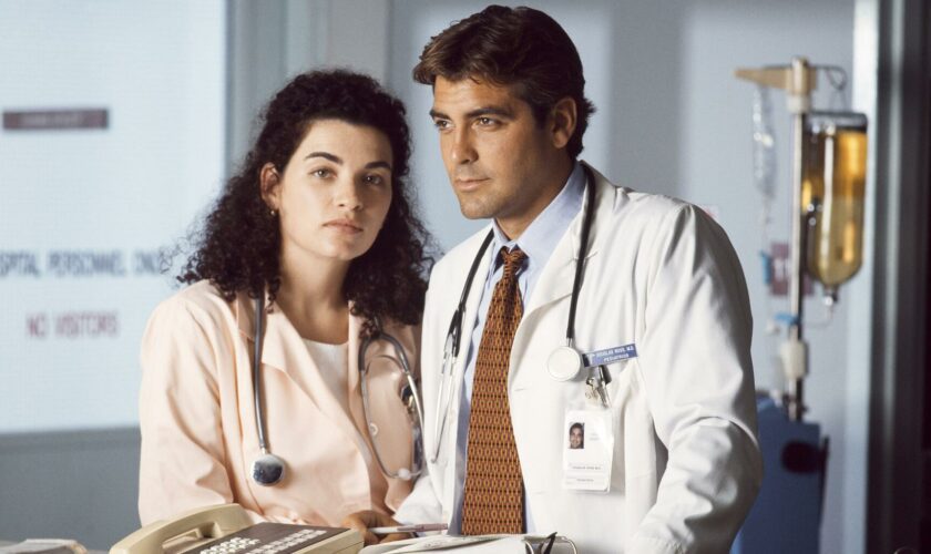 « Urgences » : George Clooney et Julianna Margulies gardent cette tradition 30 ans après la série