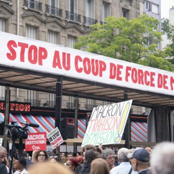 Manifestation du 21 septembre : des mobilisations contre un gouvernement pas encore nommé