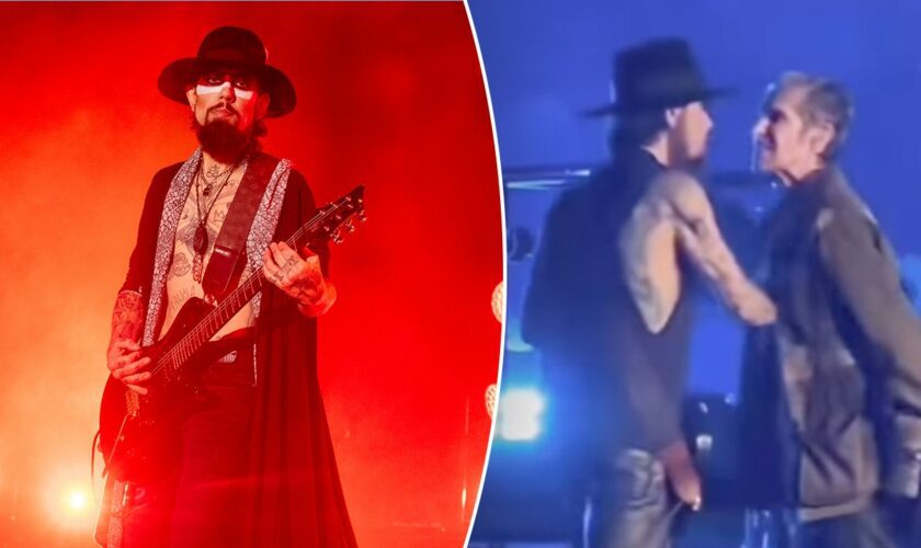 Jane’s Addiction’s Dave Navarro apologizes to crew members as ‘jobs were lost’ after nasty onstage fight