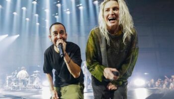 Nach sieben Jahren Pause meldete sich die US-Band Linkin Park mit einer neuen Frontfrau zurück. (Archivfoto) Foto: Jordan Straus