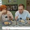 German couple living in the UK try some very English snacks, and brand some of them 'absolutely disgusting'