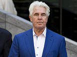 Extraordinary moment Max Clifford boasted of covering up for 'randy old sod' Mohamed Al Fayed because he 'paid £250,000 to local children's hospice'