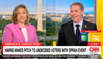 CNN commentator slams Harris after Oprah Winfrey sit-down: 'When has she sat down with any hostile media?'